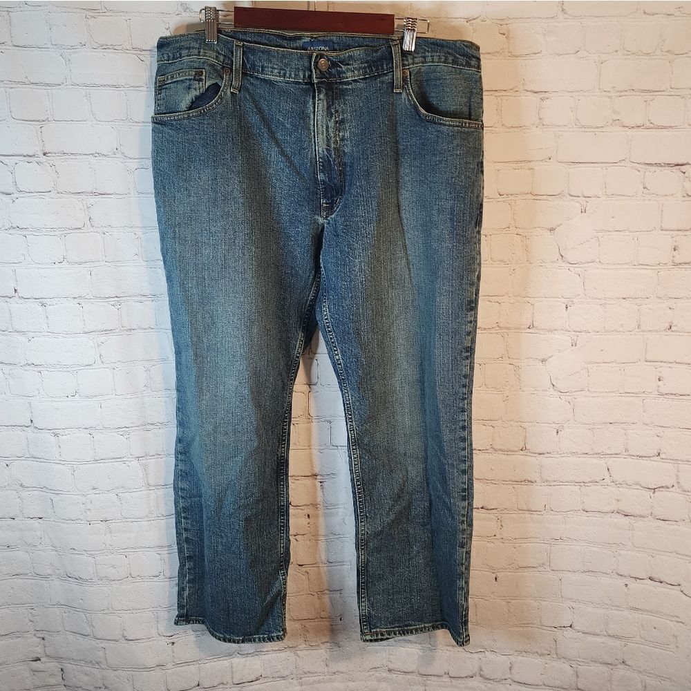Men's Arizona "Flex/Relaxed Straight" jeans, size 38 X 29